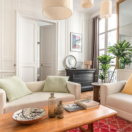 Outstanding Parisian Flat In Heart Of Paris Center Lejlighed Eksteriør billede