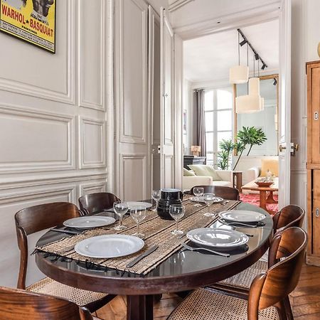 Outstanding Parisian Flat In Heart Of Paris Center Lejlighed Eksteriør billede