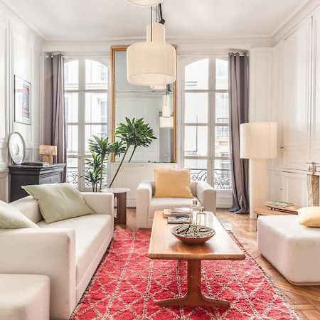 Outstanding Parisian Flat In Heart Of Paris Center Lejlighed Eksteriør billede
