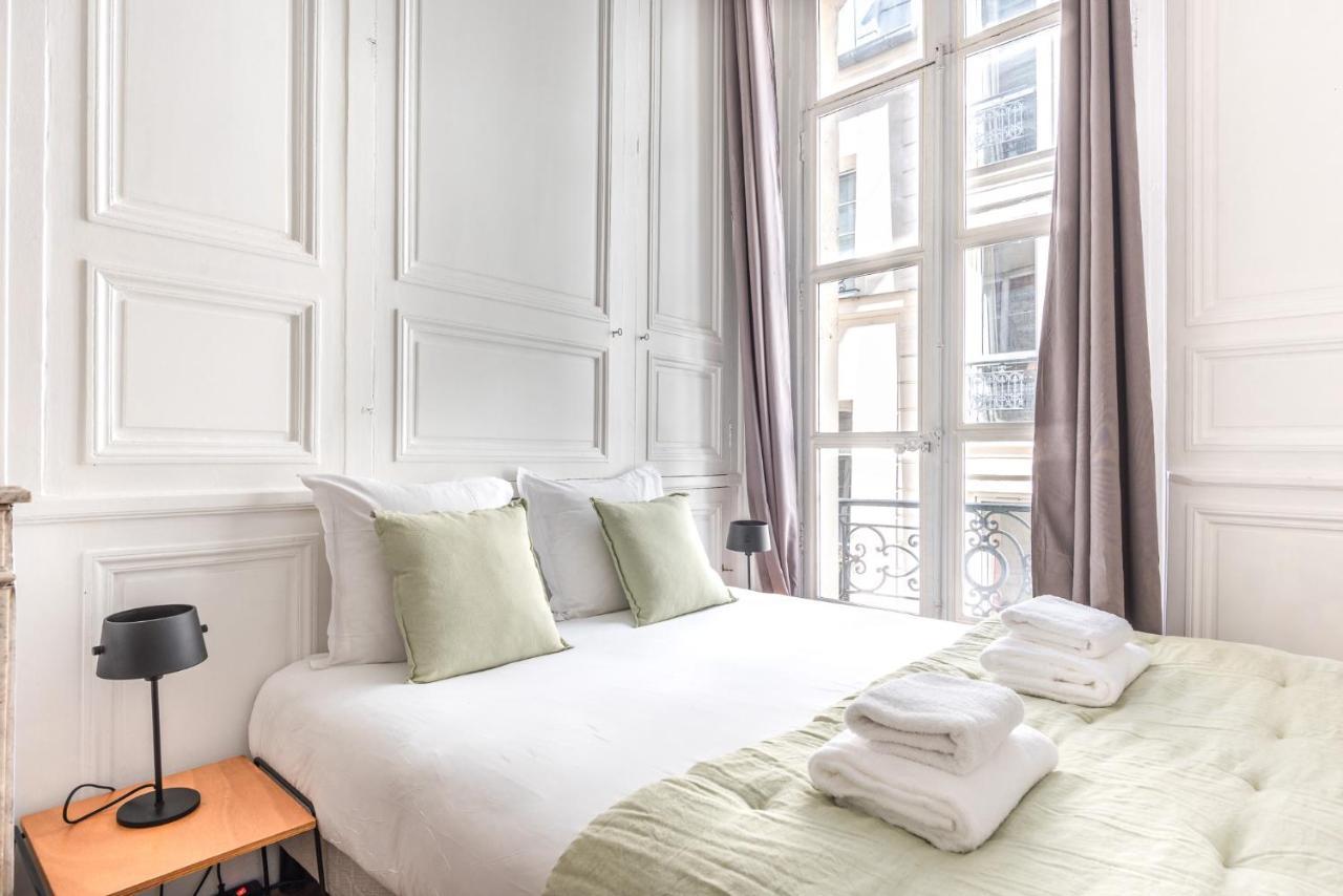 Outstanding Parisian Flat In Heart Of Paris Center Lejlighed Eksteriør billede