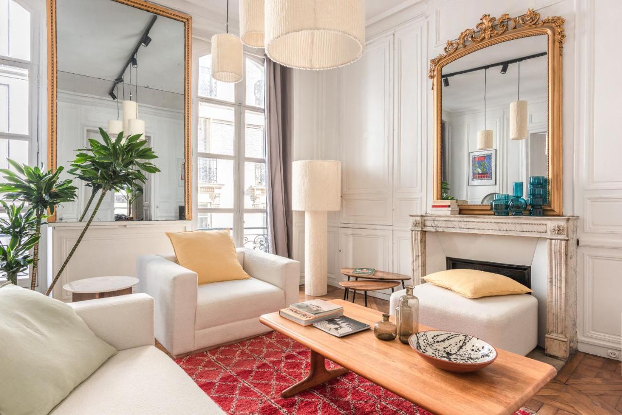 Outstanding Parisian Flat In Heart Of Paris Center Lejlighed Eksteriør billede