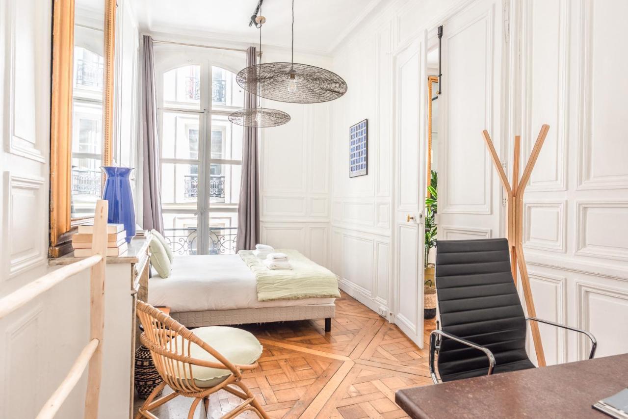Outstanding Parisian Flat In Heart Of Paris Center Lejlighed Eksteriør billede
