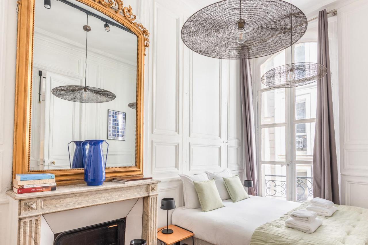 Outstanding Parisian Flat In Heart Of Paris Center Lejlighed Eksteriør billede