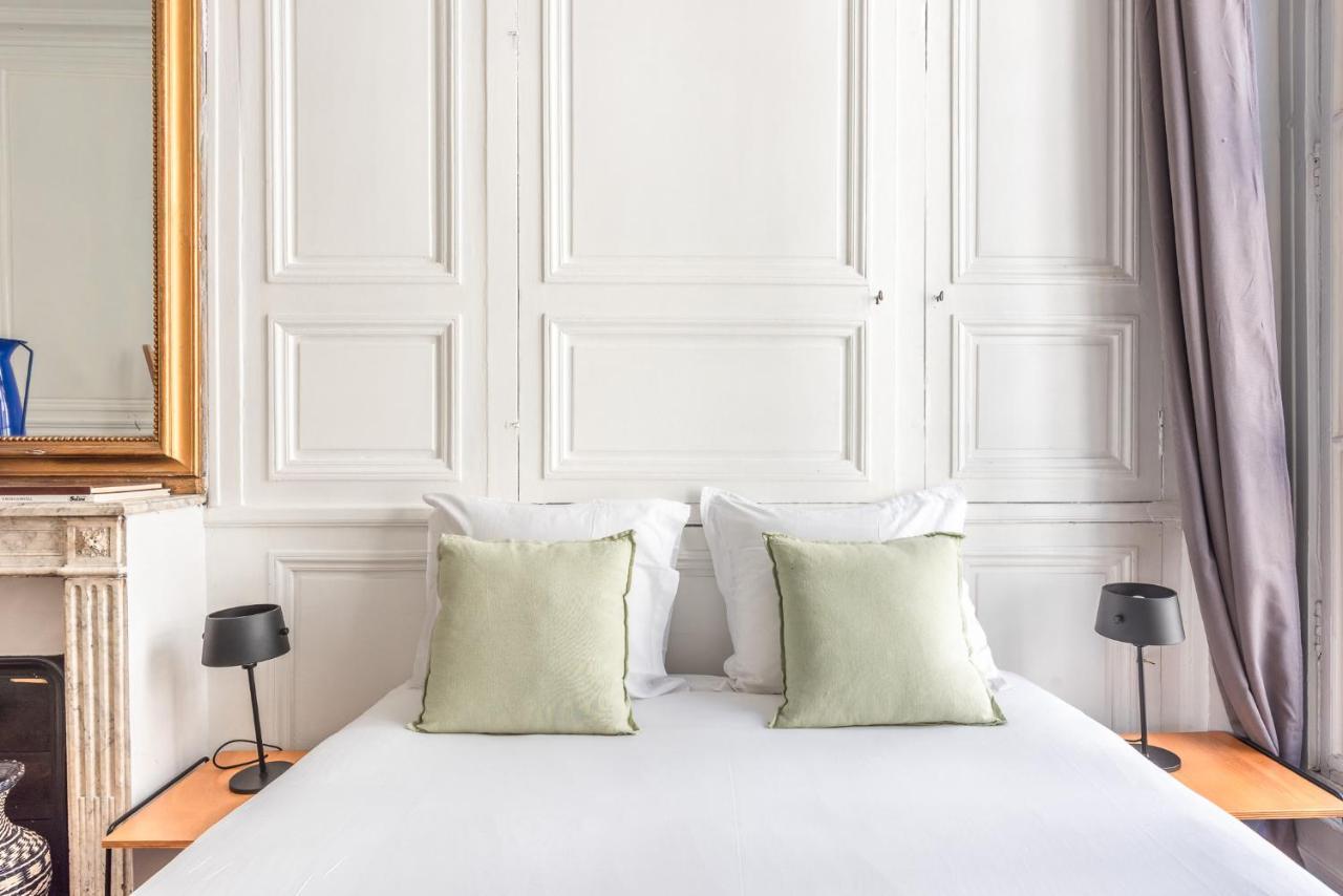 Outstanding Parisian Flat In Heart Of Paris Center Lejlighed Eksteriør billede