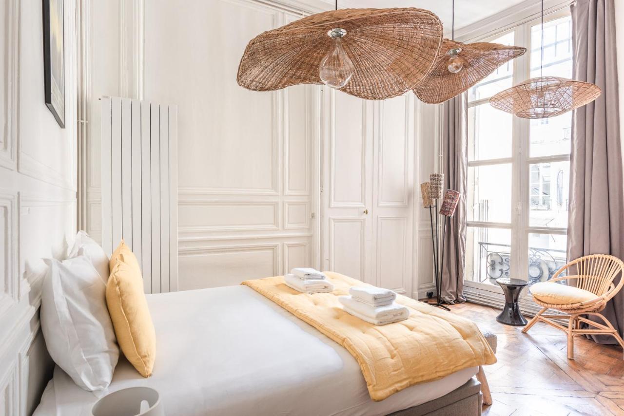 Outstanding Parisian Flat In Heart Of Paris Center Lejlighed Eksteriør billede