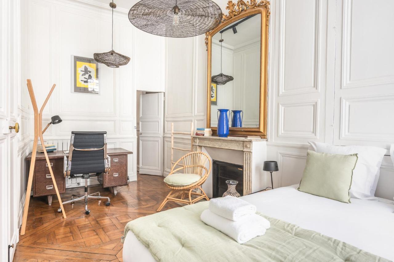 Outstanding Parisian Flat In Heart Of Paris Center Lejlighed Eksteriør billede