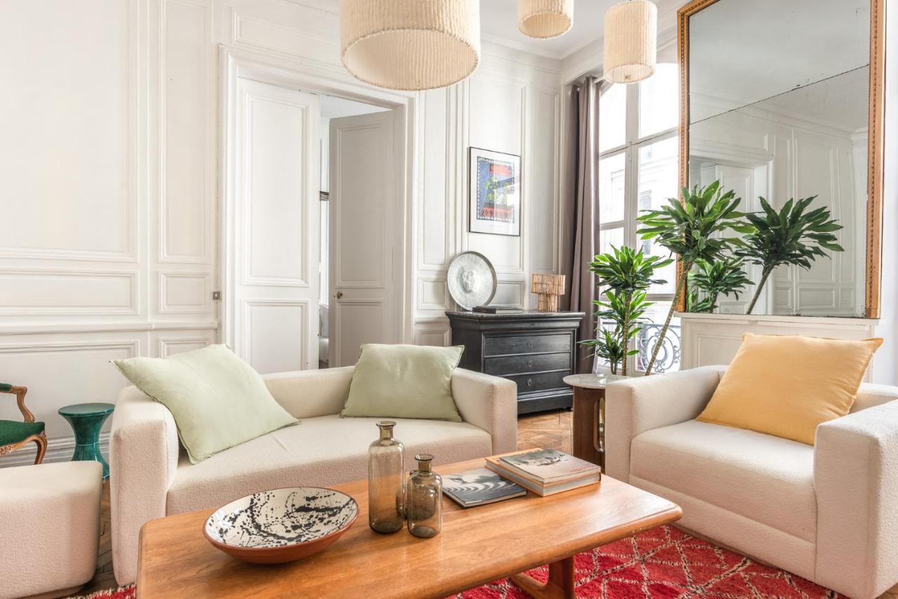 Outstanding Parisian Flat In Heart Of Paris Center Lejlighed Eksteriør billede