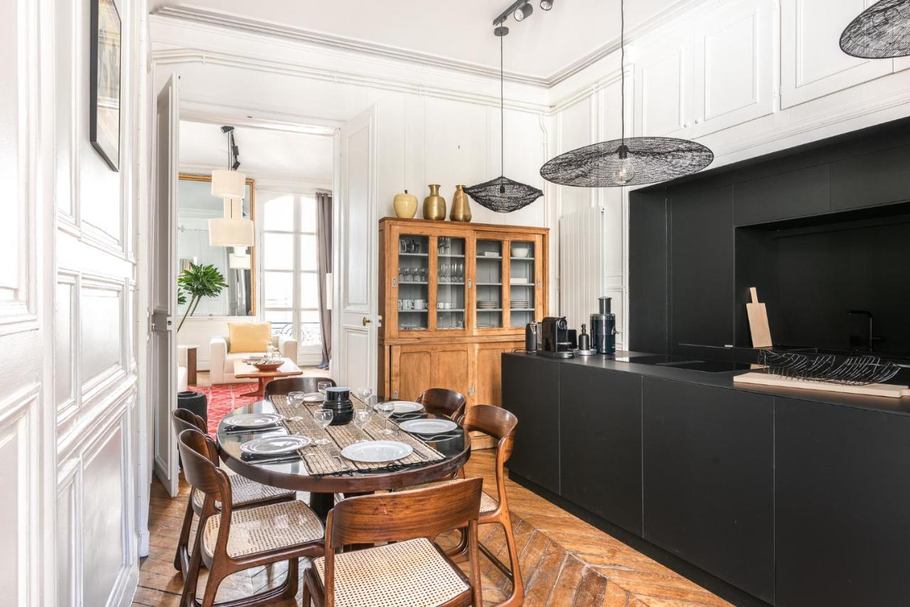 Outstanding Parisian Flat In Heart Of Paris Center Lejlighed Eksteriør billede