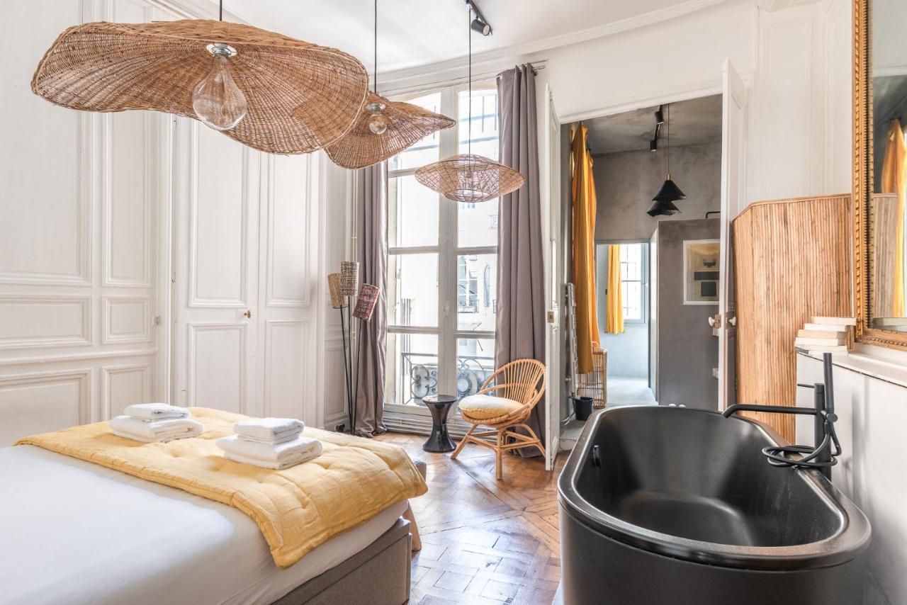 Outstanding Parisian Flat In Heart Of Paris Center Lejlighed Eksteriør billede