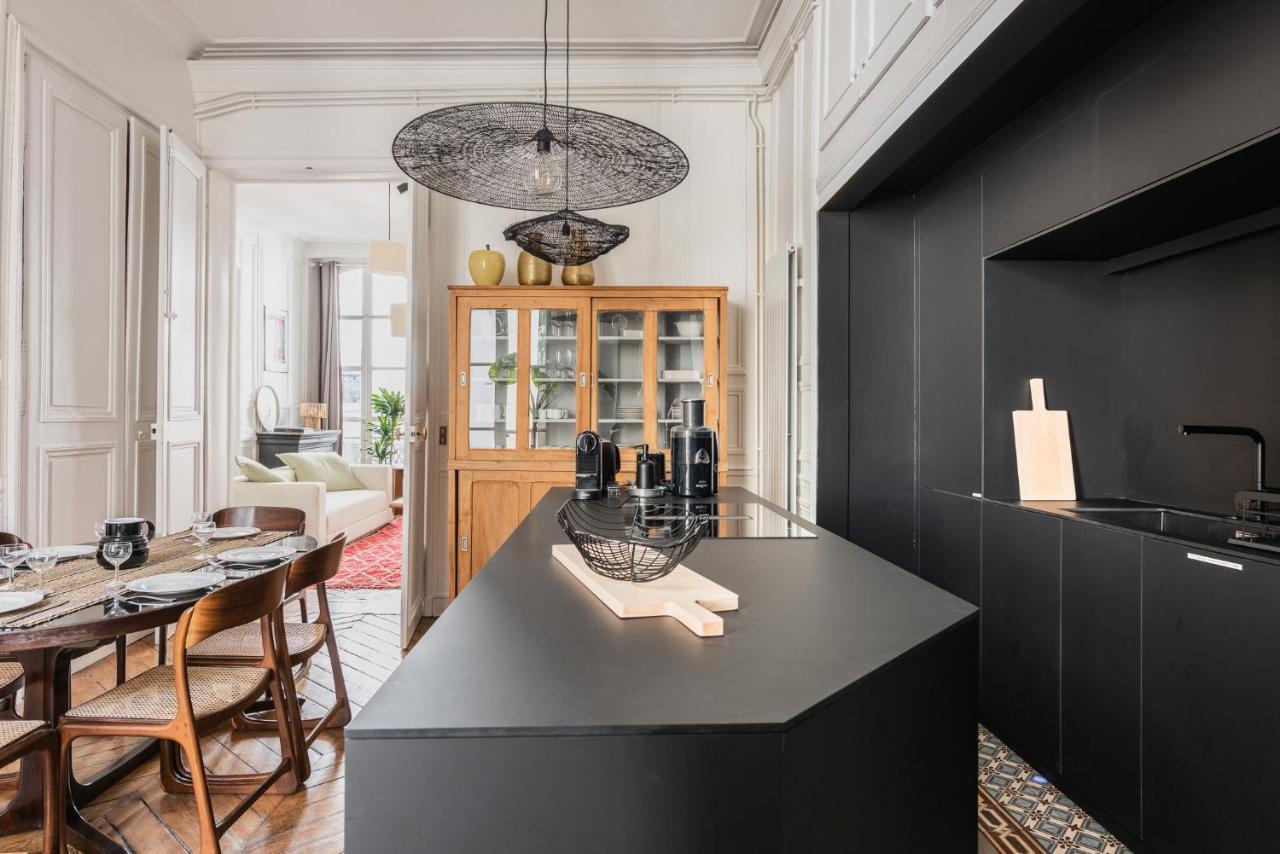 Outstanding Parisian Flat In Heart Of Paris Center Lejlighed Eksteriør billede