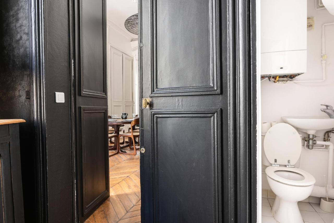 Outstanding Parisian Flat In Heart Of Paris Center Lejlighed Eksteriør billede