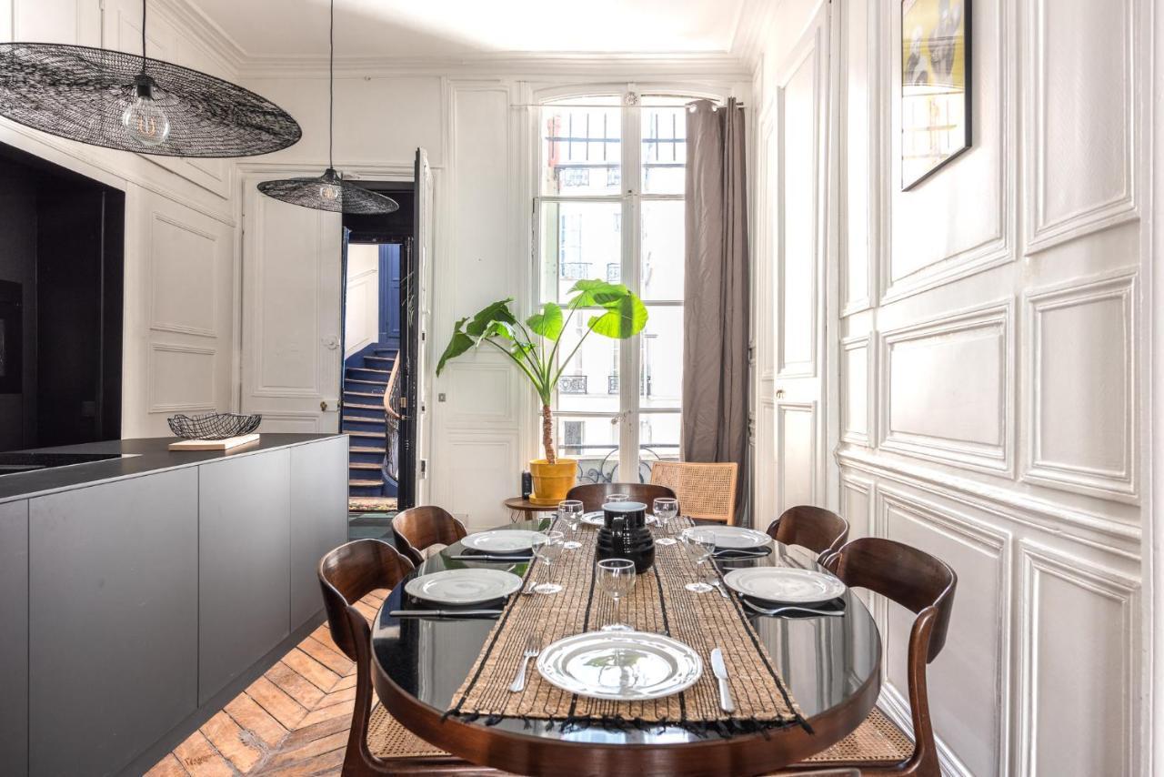 Outstanding Parisian Flat In Heart Of Paris Center Lejlighed Eksteriør billede