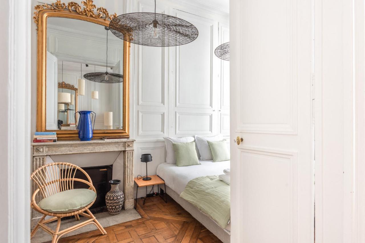 Outstanding Parisian Flat In Heart Of Paris Center Lejlighed Eksteriør billede