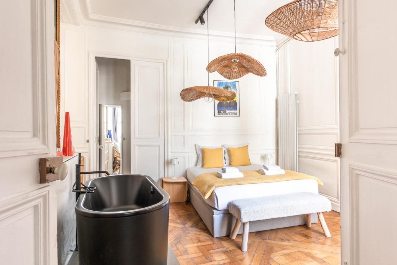 Outstanding Parisian Flat In Heart Of Paris Center Lejlighed Eksteriør billede