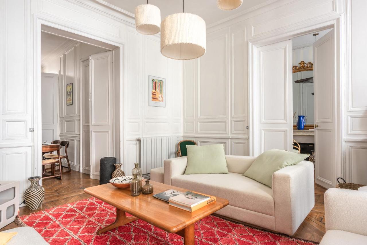 Outstanding Parisian Flat In Heart Of Paris Center Lejlighed Eksteriør billede