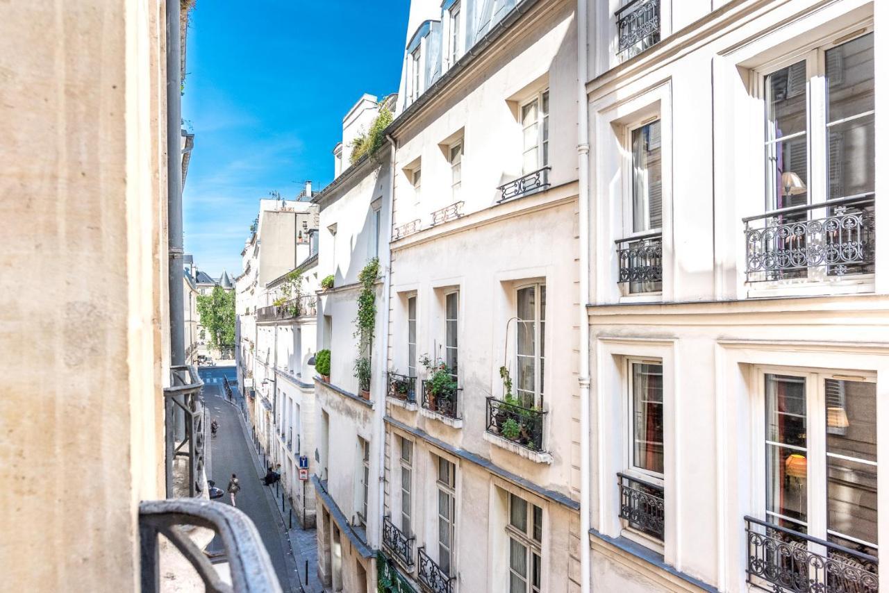 Outstanding Parisian Flat In Heart Of Paris Center Lejlighed Eksteriør billede