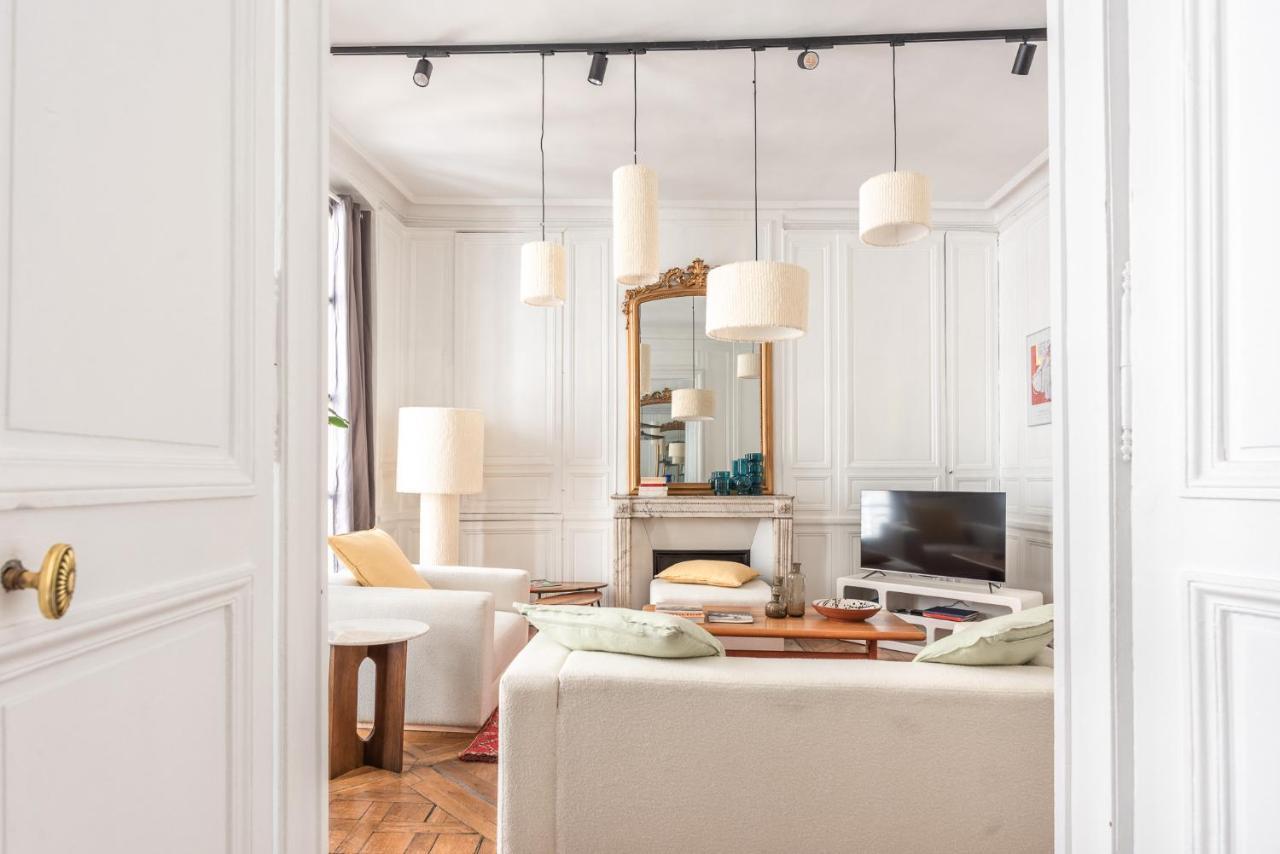 Outstanding Parisian Flat In Heart Of Paris Center Lejlighed Eksteriør billede