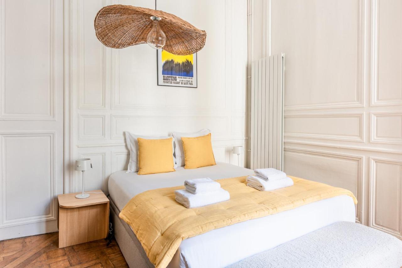 Outstanding Parisian Flat In Heart Of Paris Center Lejlighed Eksteriør billede