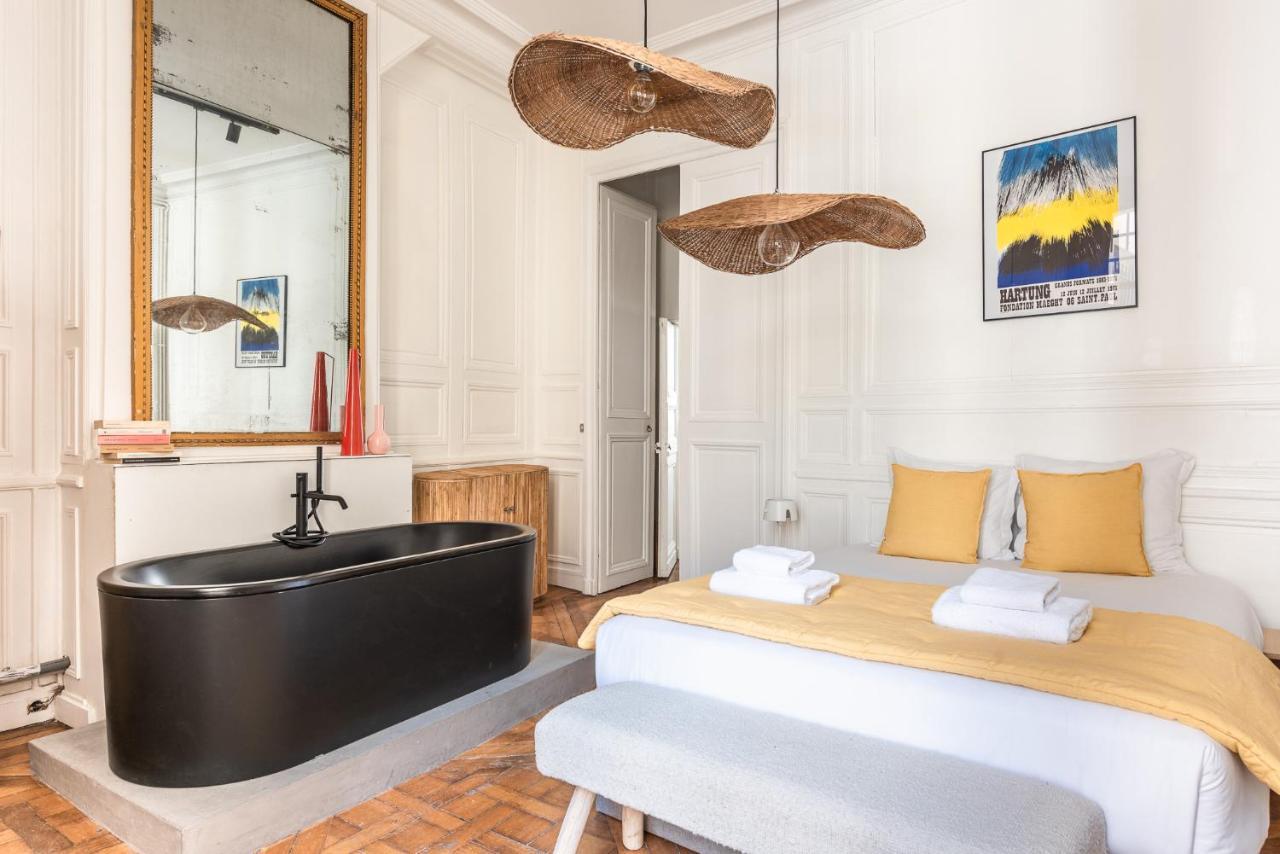 Outstanding Parisian Flat In Heart Of Paris Center Lejlighed Eksteriør billede