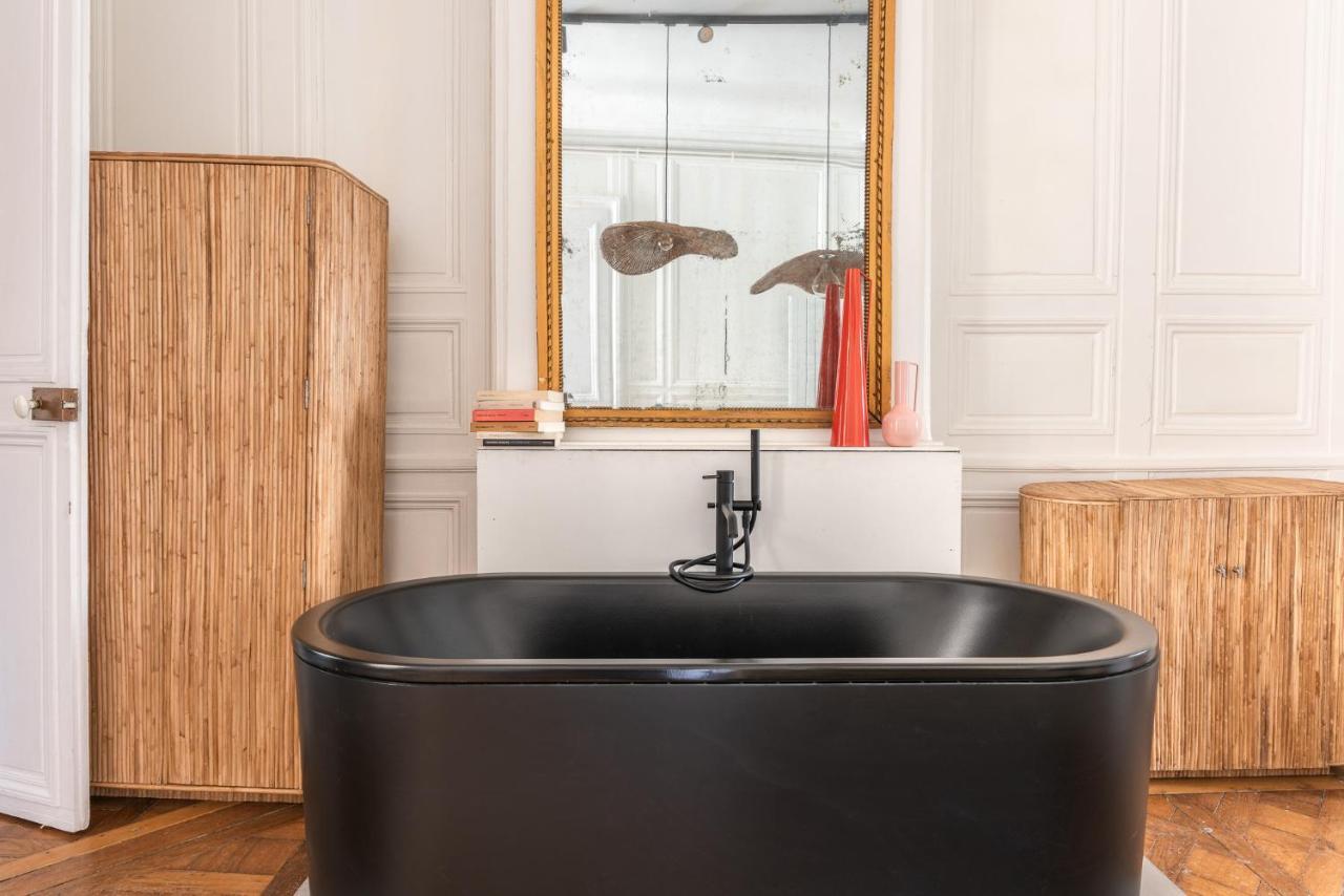 Outstanding Parisian Flat In Heart Of Paris Center Lejlighed Eksteriør billede