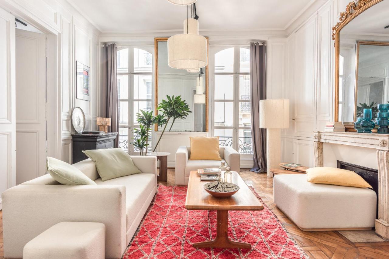 Outstanding Parisian Flat In Heart Of Paris Center Lejlighed Eksteriør billede